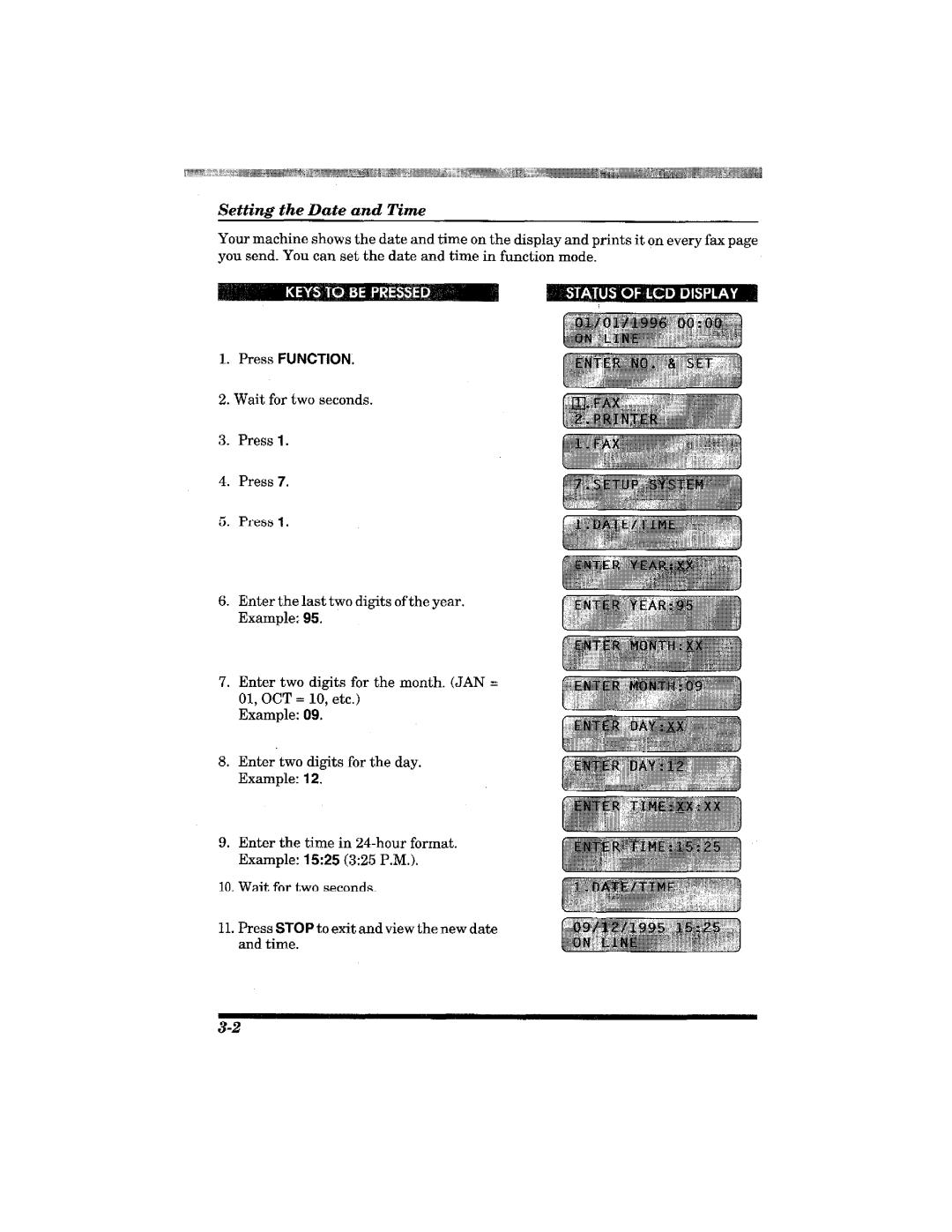 Brother MFC-3900ML manual 