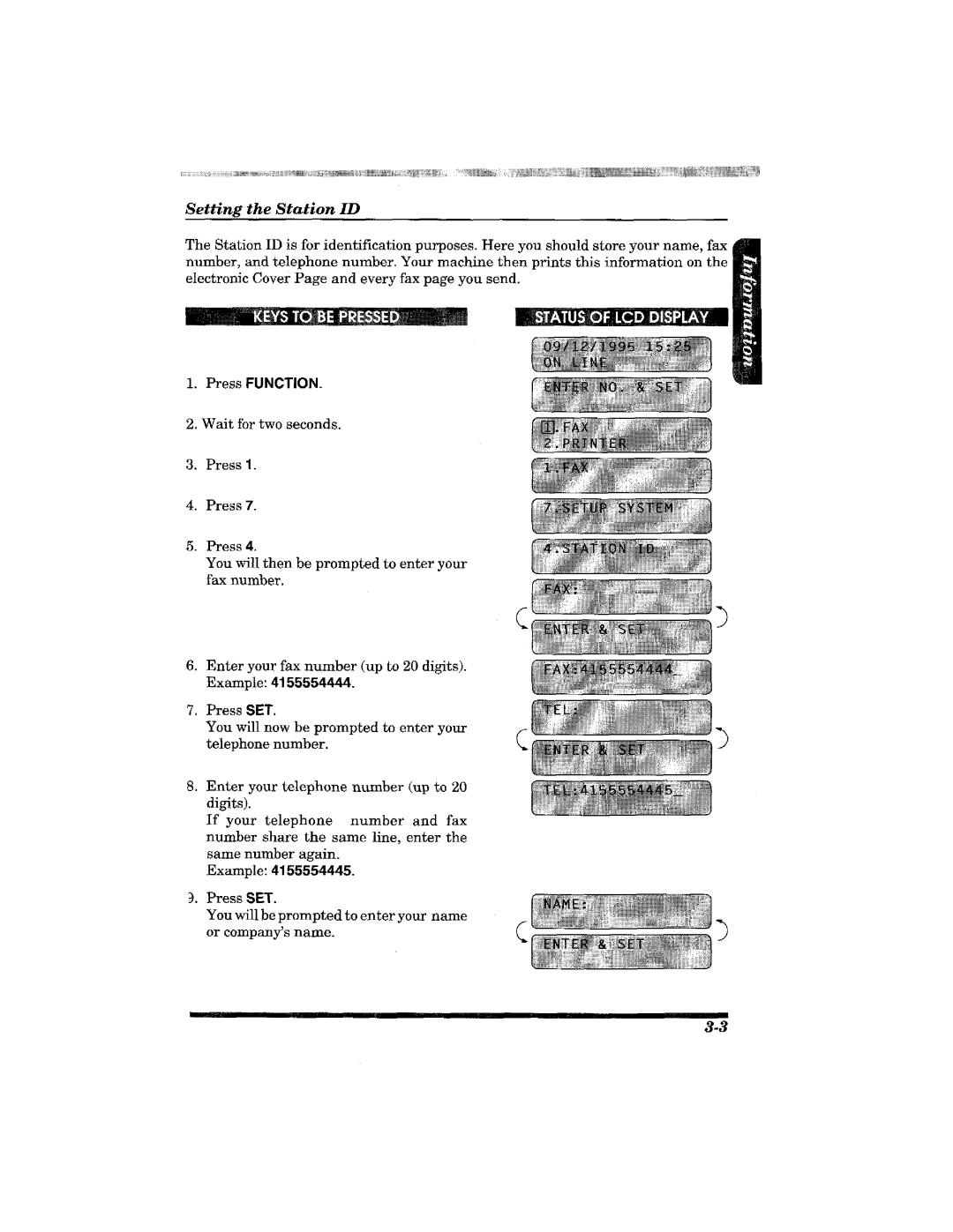 Brother MFC-3900ML manual 