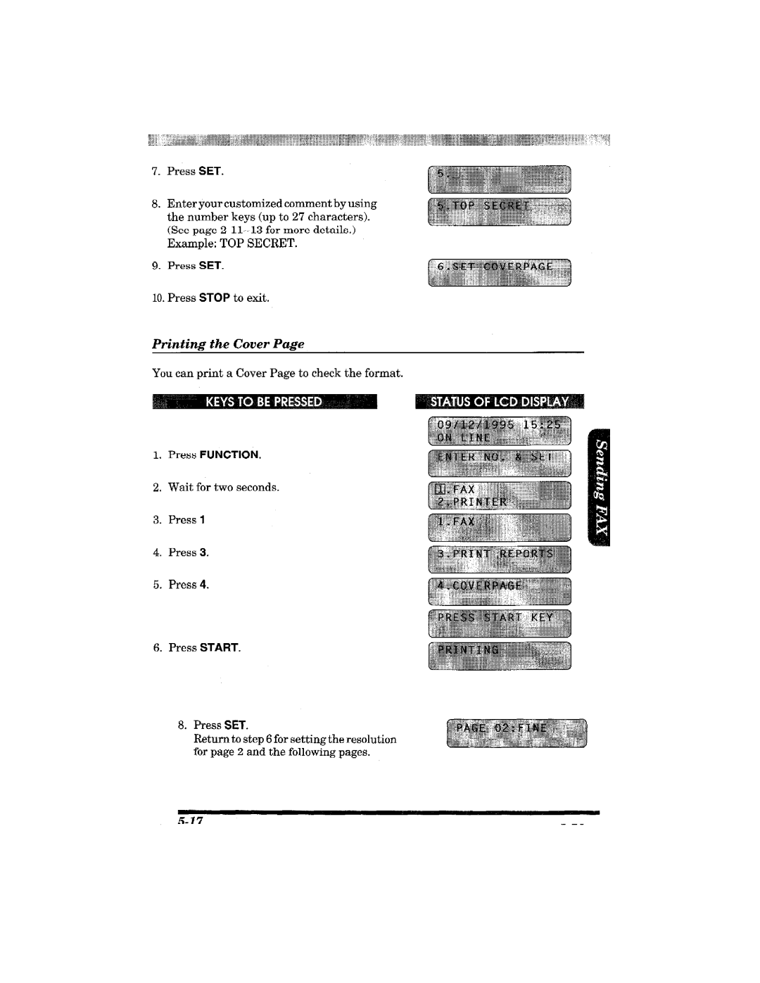 Brother MFC-3900ML manual 