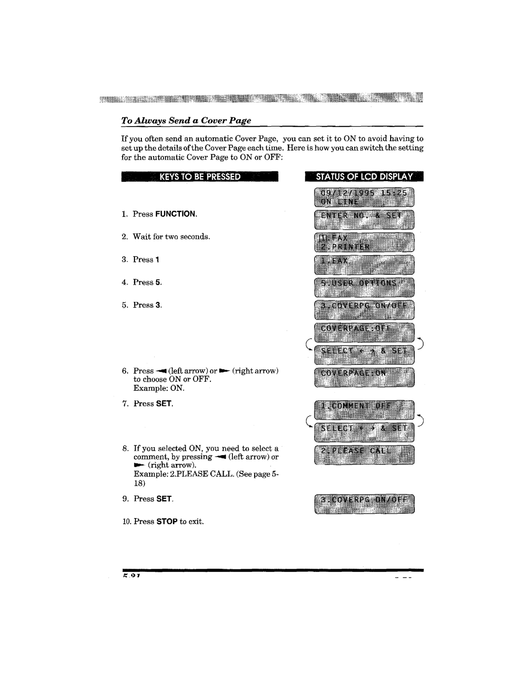 Brother MFC-3900ML manual 