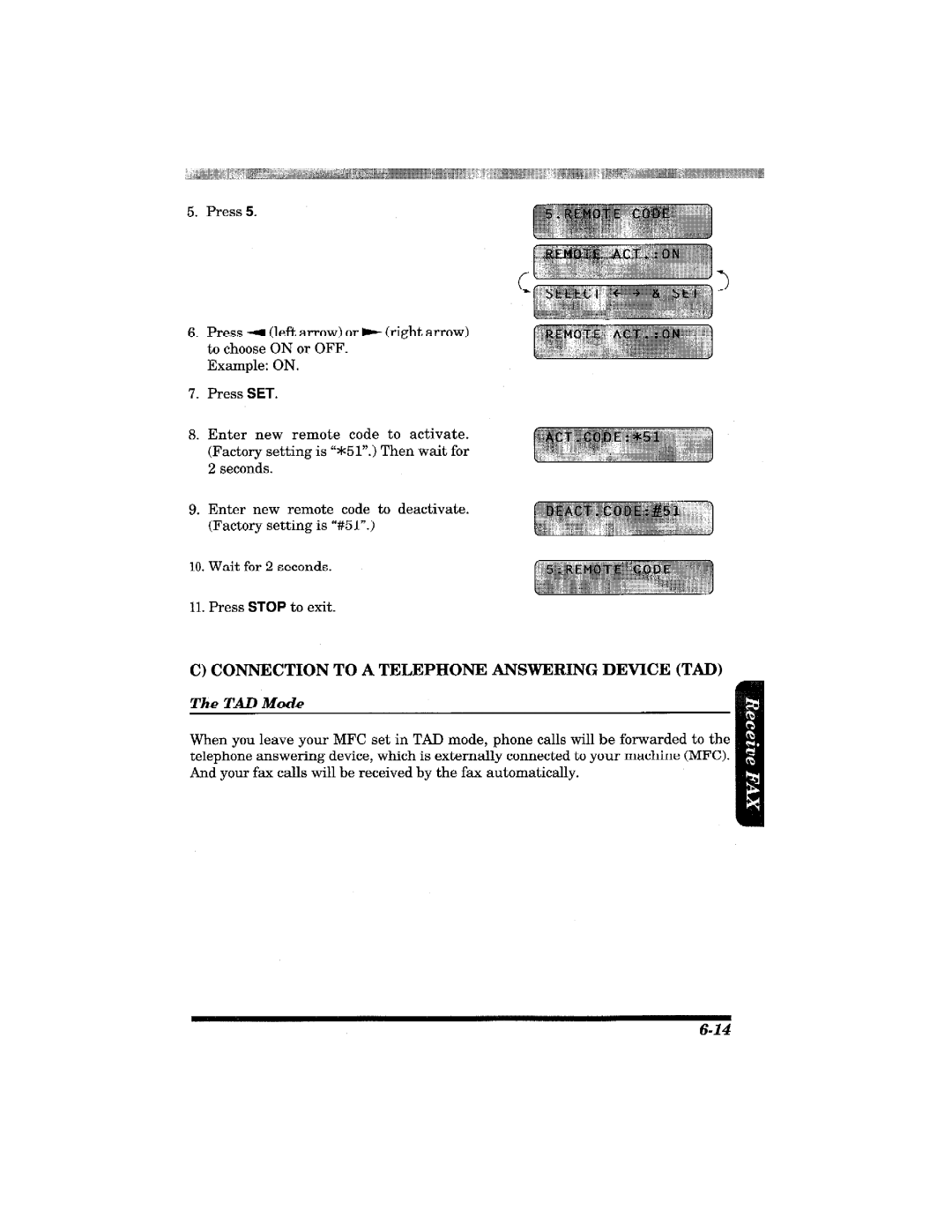 Brother MFC-3900ML manual 