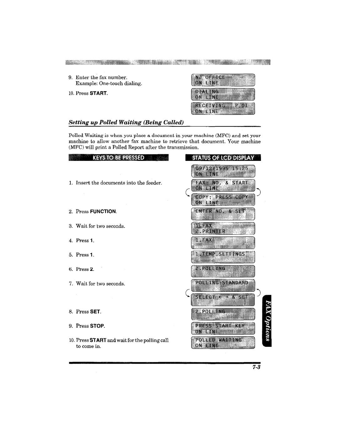 Brother MFC-3900ML manual 