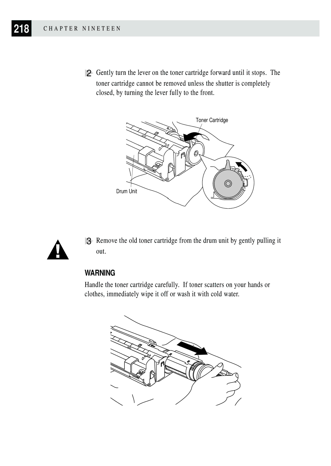 Brother MFC 4350 manual Toner Cartridge Drum Unit 