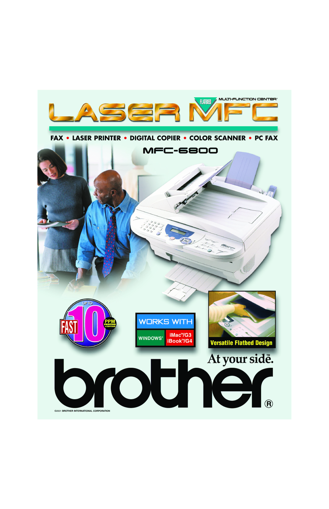 Brother MFC-6800 manual 