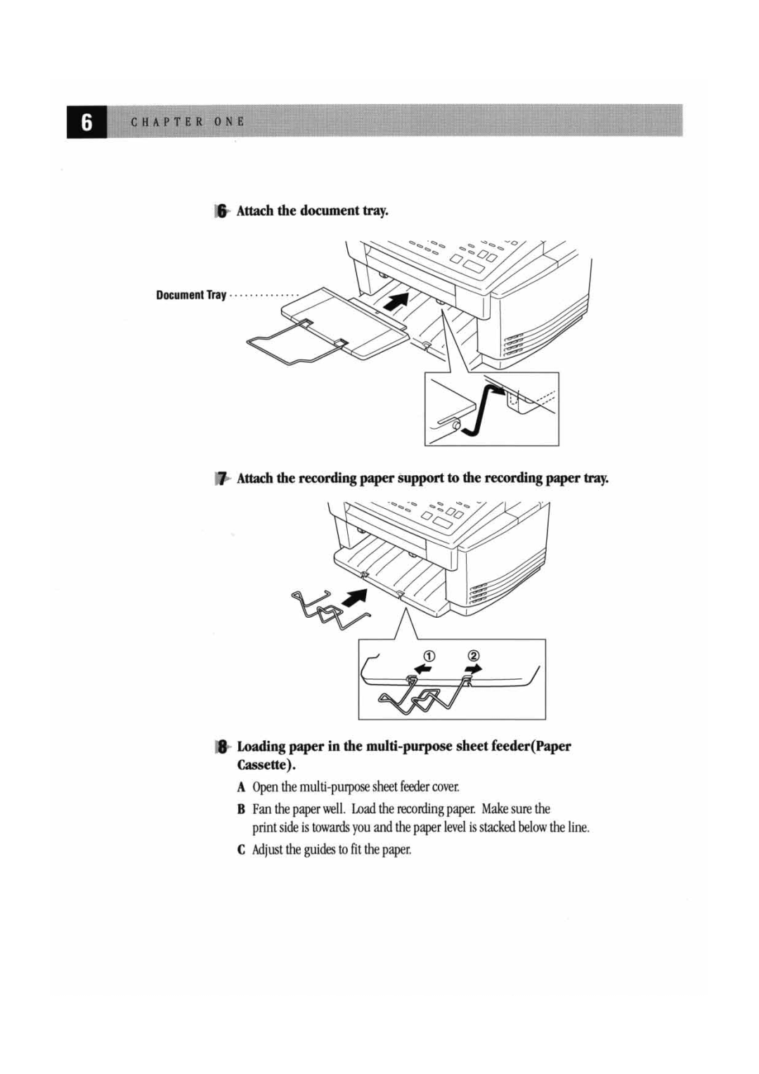 Brother MFC 7000FC manual 