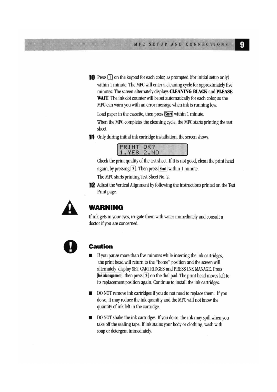 Brother MFC 7000FC manual 
