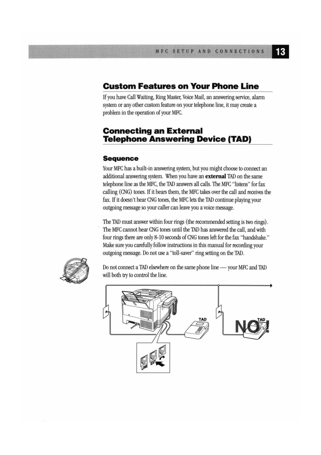 Brother MFC 7000FC manual 