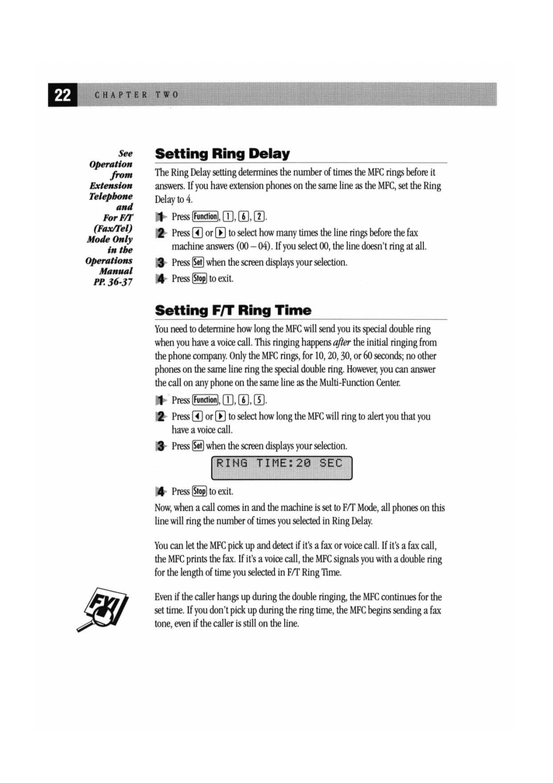 Brother MFC 7000FC manual 