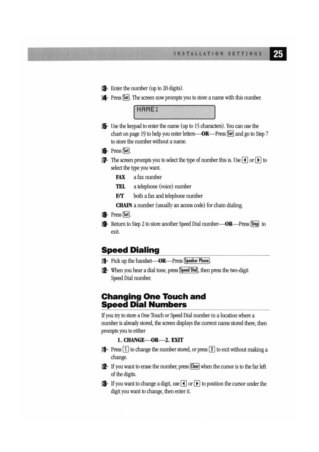 Brother MFC 7000FC manual 