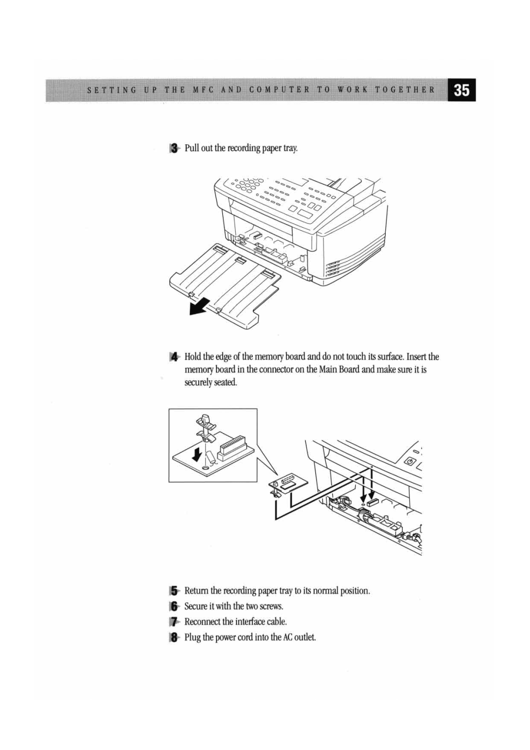 Brother MFC 7000FC manual 