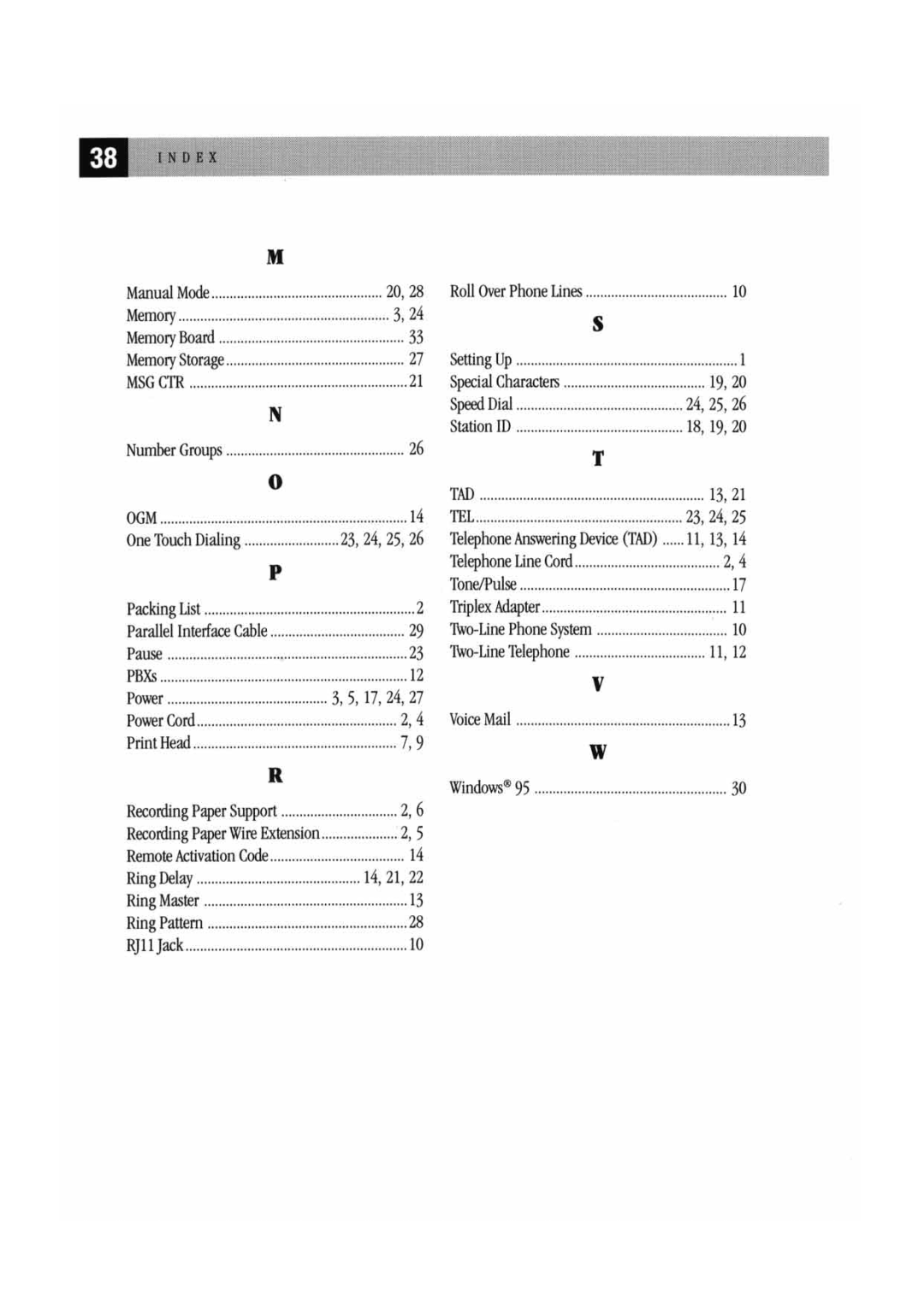 Brother MFC 7000FC manual 