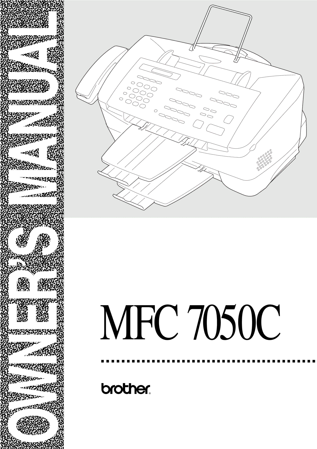 Brother MFC 7050C owner manual 