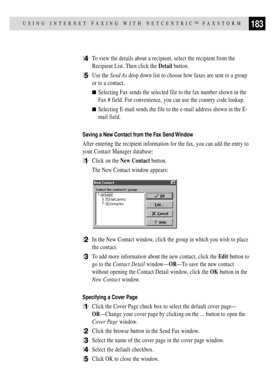 Brother MFC 7150C owner manual 183 