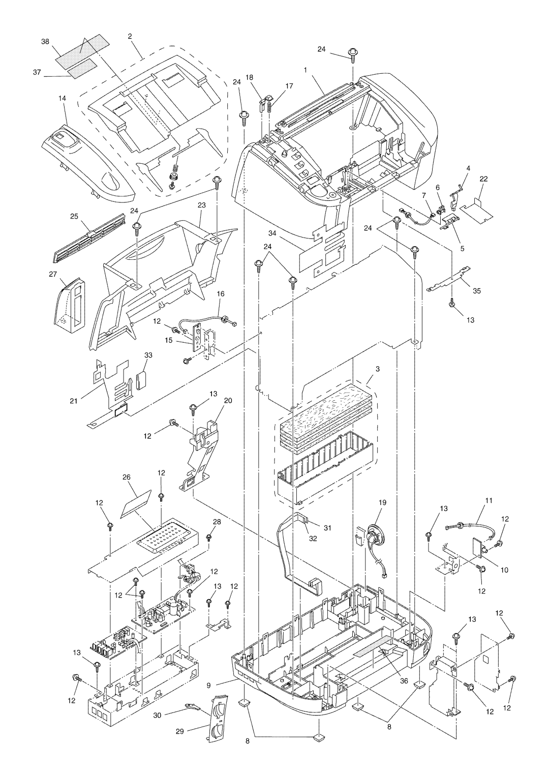 Brother MFC-840, MFC-830 manual 