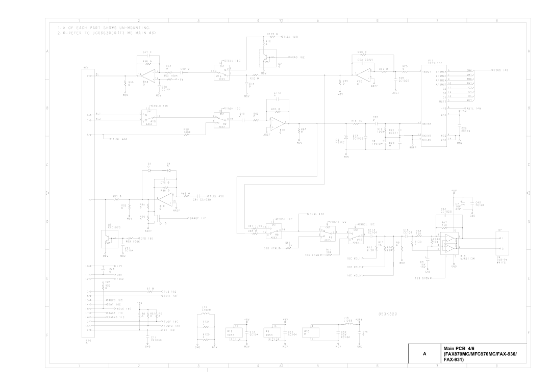 Brother FAX-921, MFC-970MC, FAX-931 service manual 