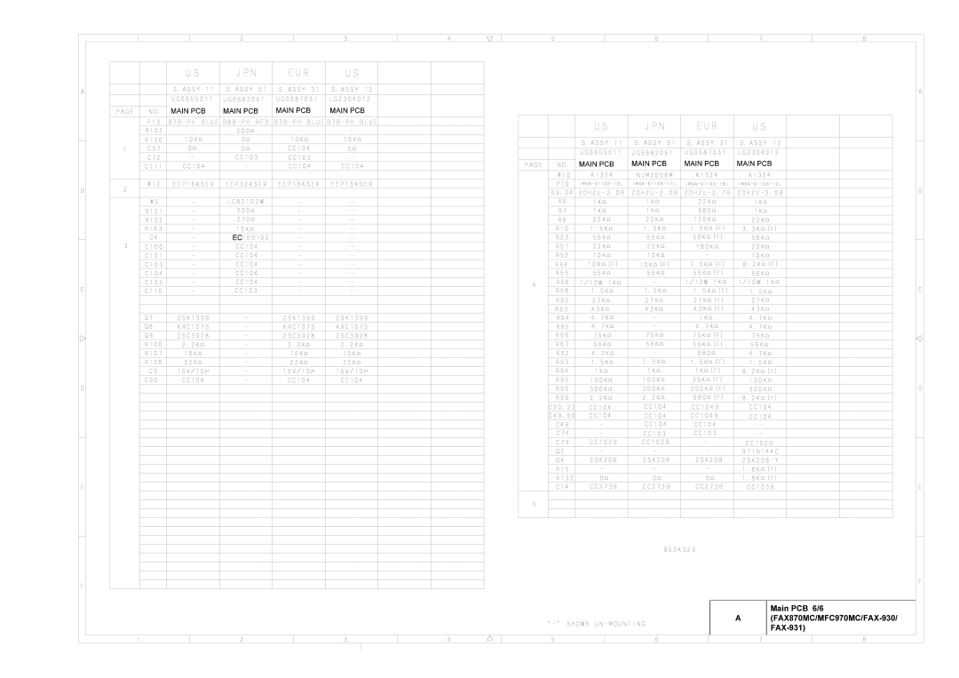 Brother FAX-931, MFC-970MC, FAX-921 service manual 