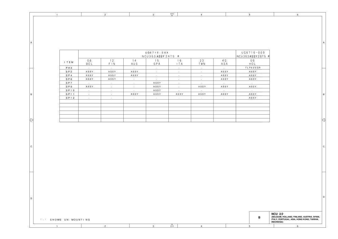 Brother FAX-931, MFC-970MC, FAX-921 service manual E M 