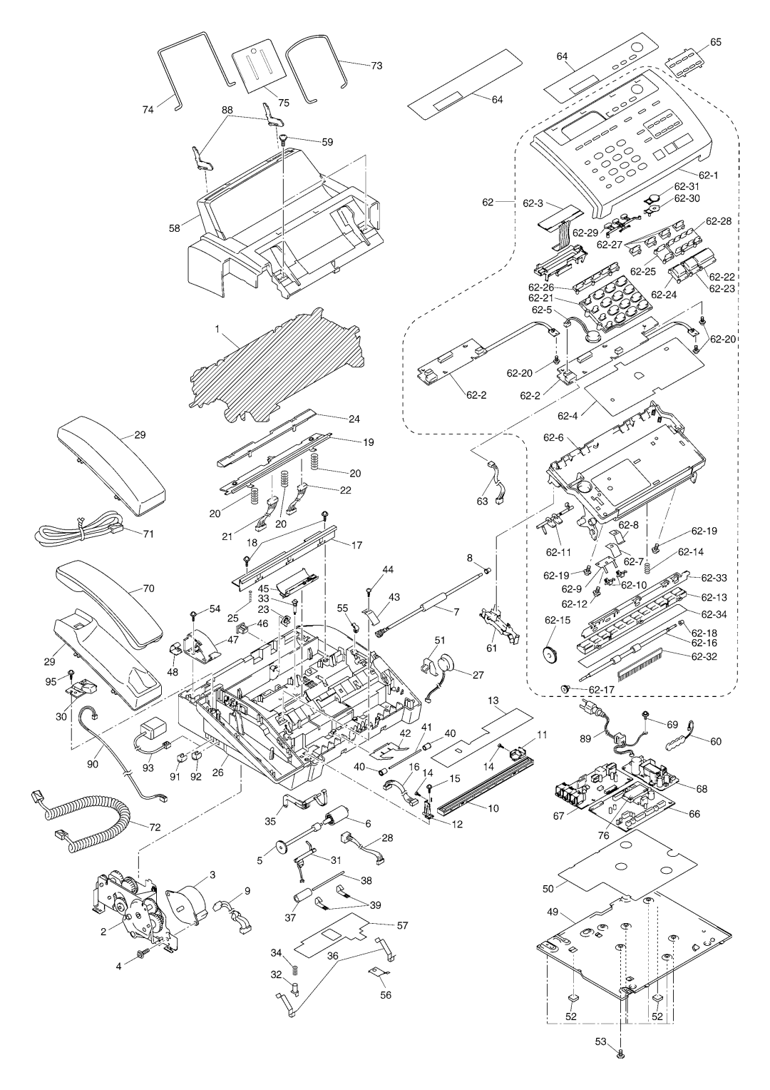 Brother FAX-931, MFC-970MC, FAX-921 service manual 