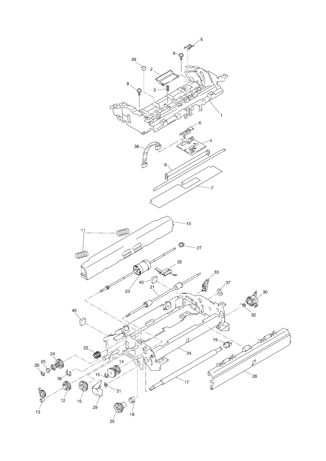 Brother MFC-970MC, FAX-931, FAX-921 service manual 