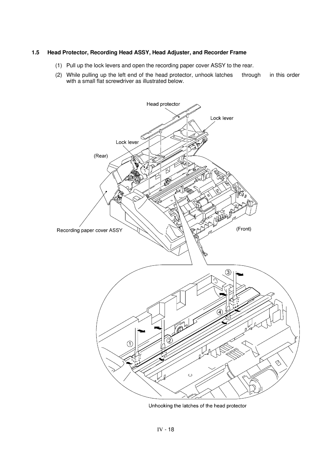 Brother FAX-931, MFC-970MC, FAX-921 service manual 