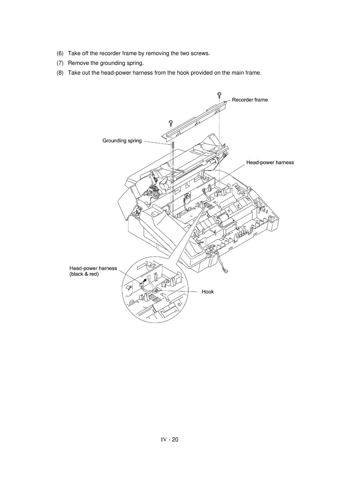 Brother MFC-970MC, FAX-931, FAX-921 service manual 