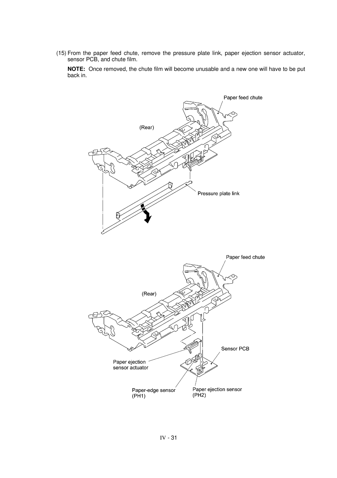 Brother FAX-921, MFC-970MC, FAX-931 service manual 