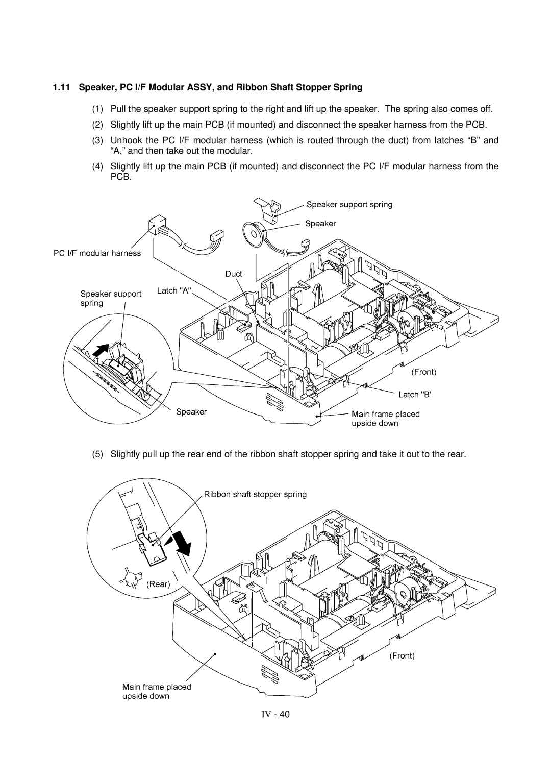 Brother FAX-921, MFC-970MC, FAX-931 service manual 