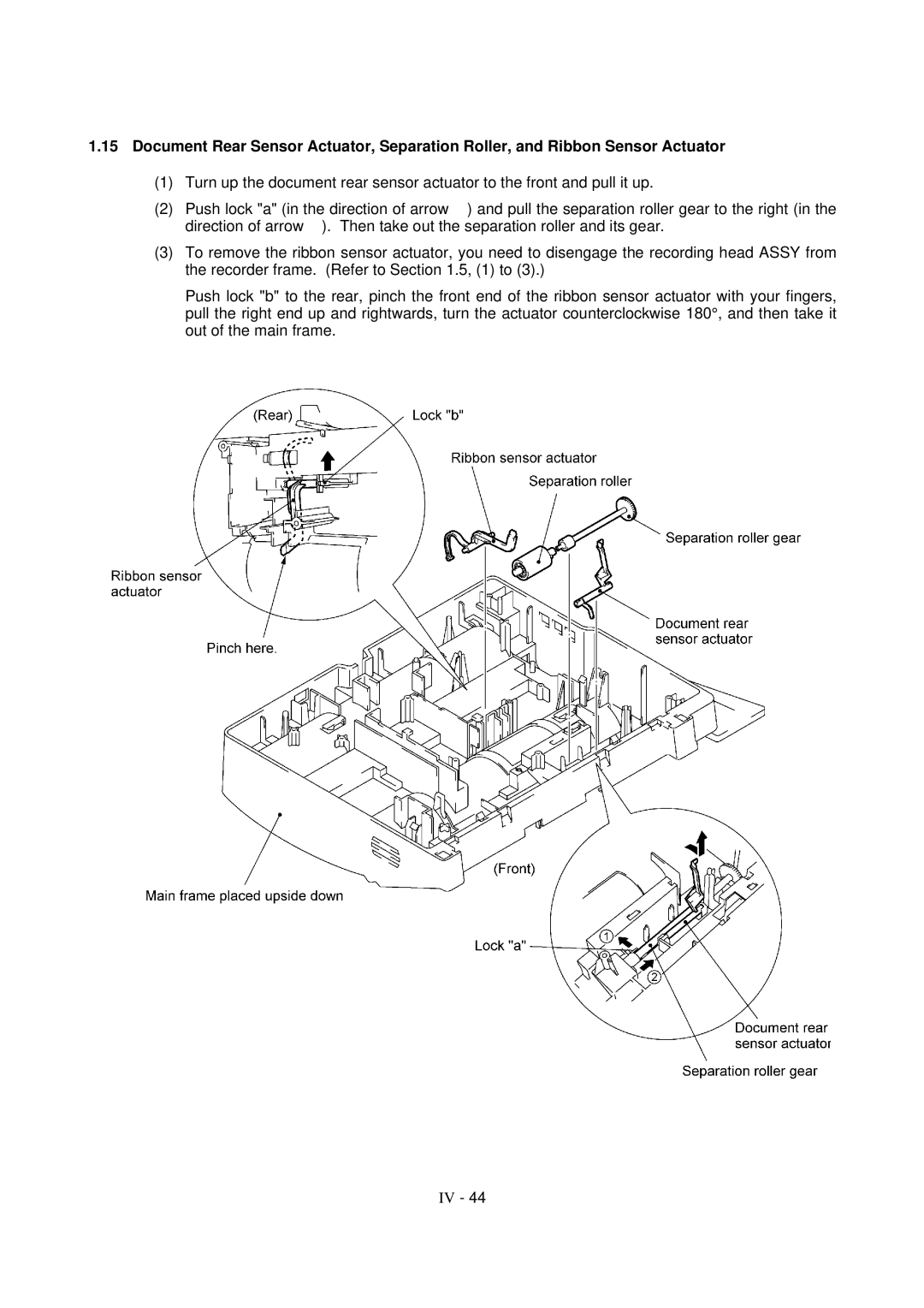 Brother MFC-970MC, FAX-931, FAX-921 service manual 