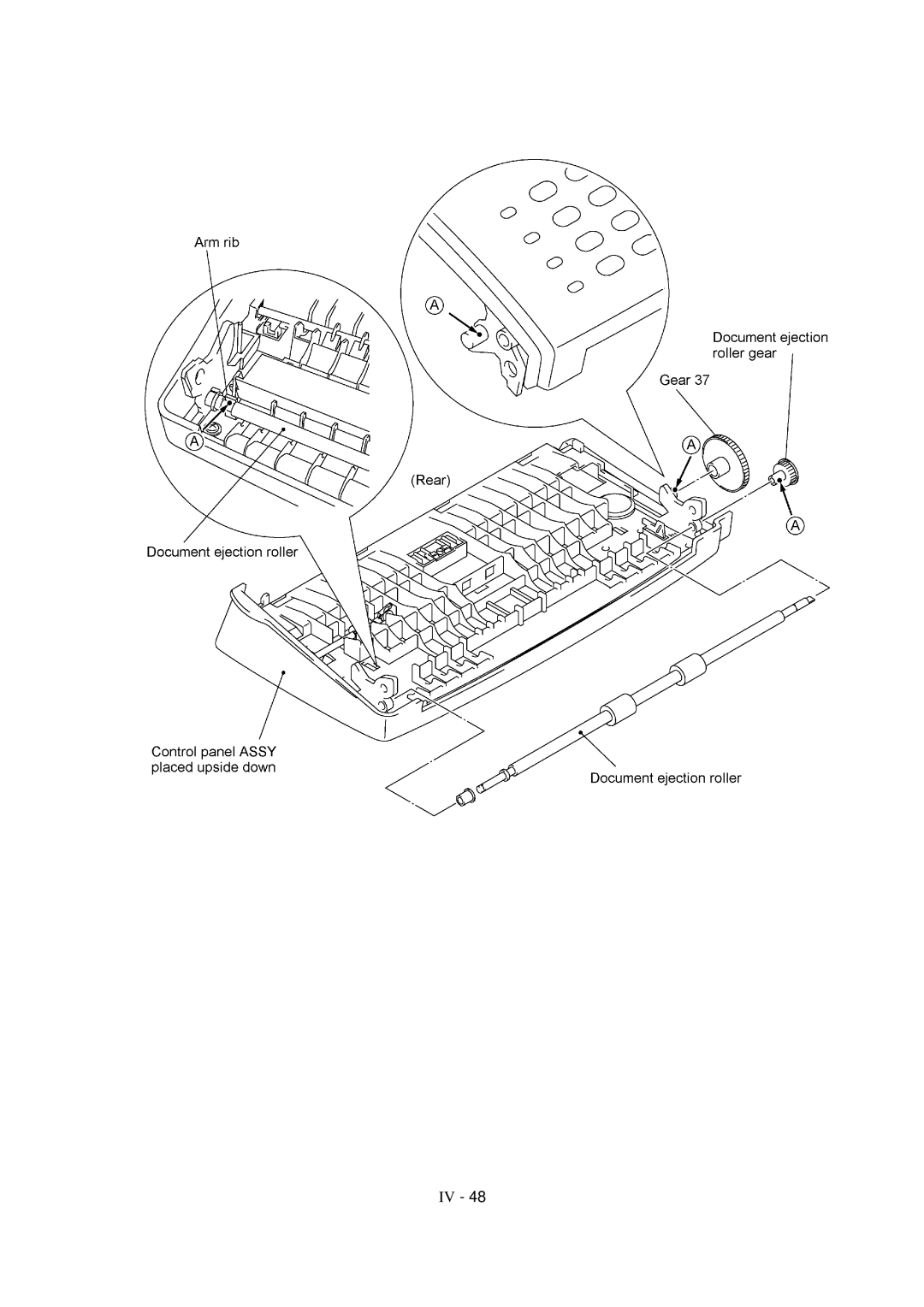 Brother FAX-931, MFC-970MC, FAX-921 service manual 