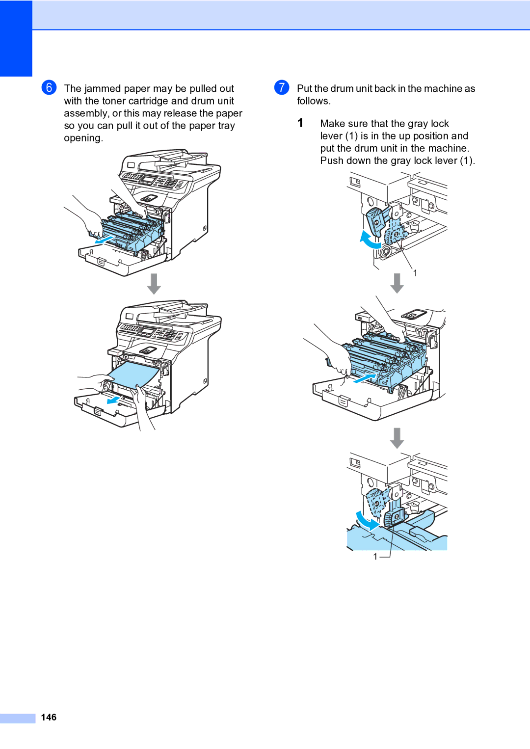 Brother MFC-9840CDW manual 146 