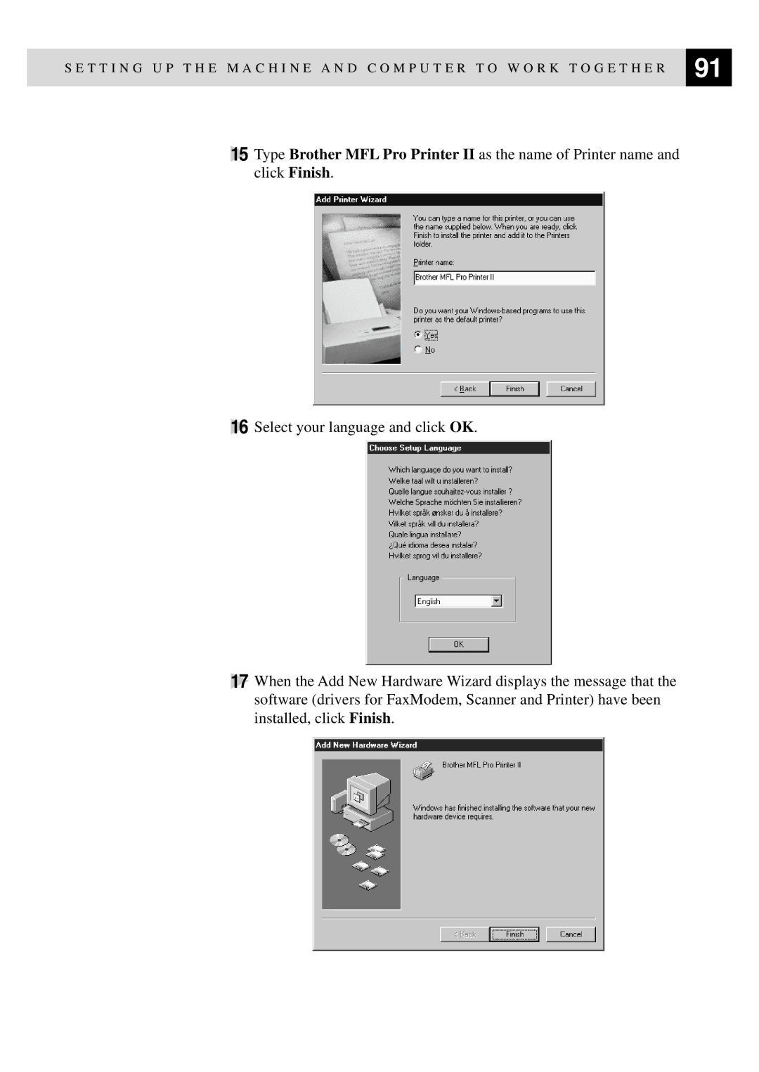 Brother MFC-9870 manual 