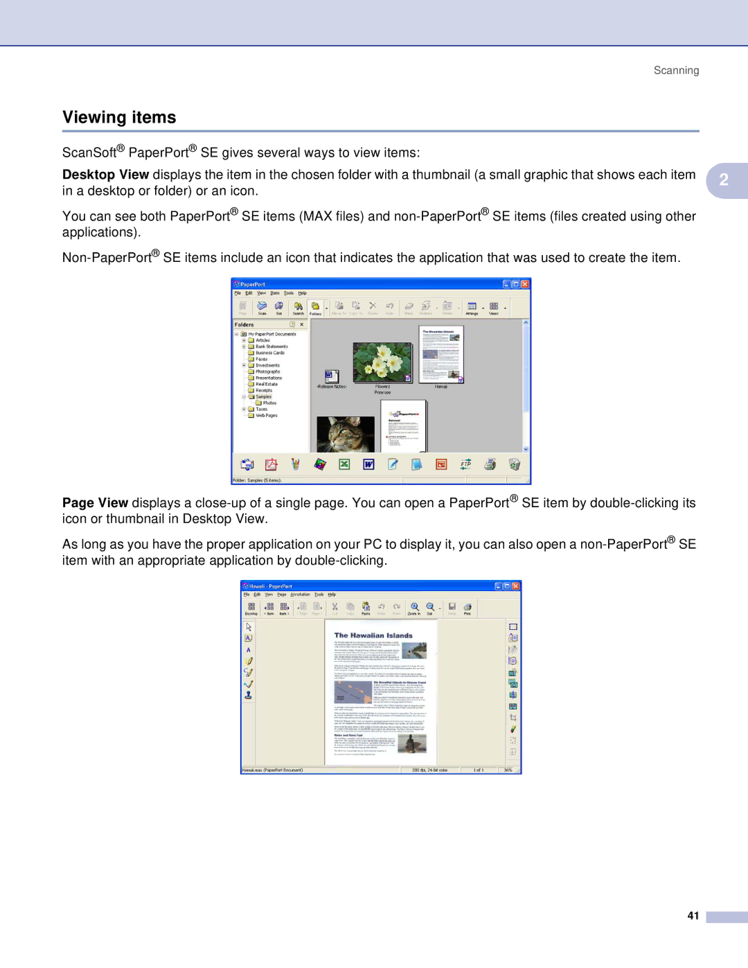 Brother DCP, MFC manual Viewing items 