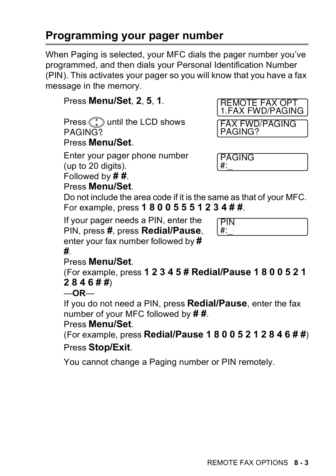 Brother MFC4420C manual 46G448?0 