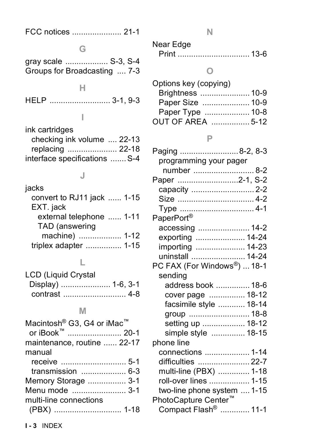 Brother MFC4420C manual 00 ,,,, !$, $!$ $!7!$ FDD-X, $ ,,,,,,,,,,,,,,,,,,,,,,,, !$, #086G 