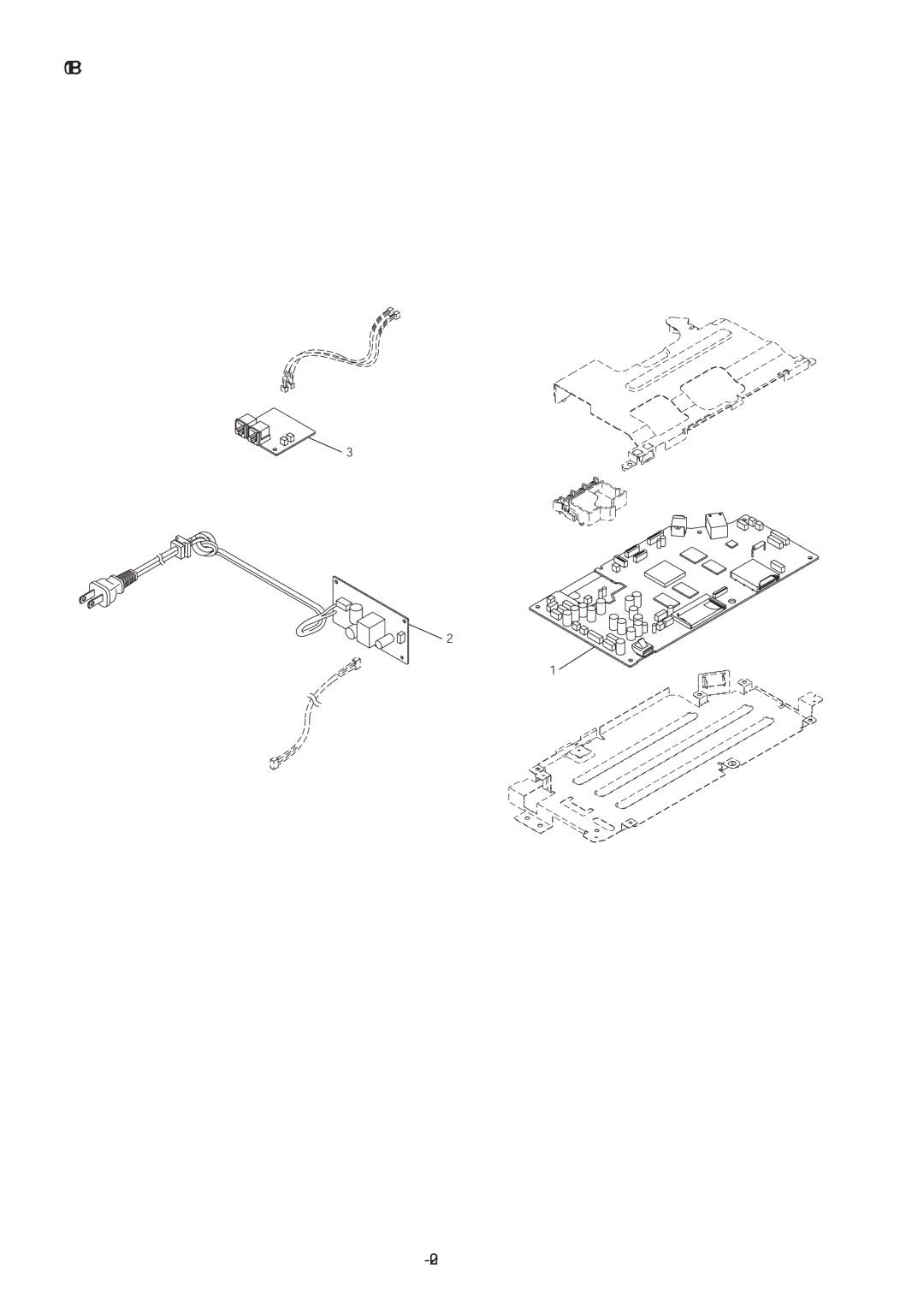 Brother MFC6490CW specifications 10 PCB 