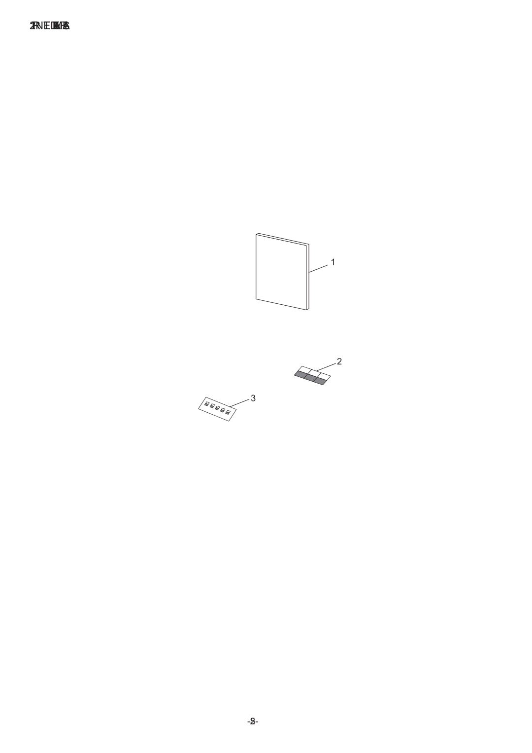 Brother MFC6490CW specifications Printed Materials 