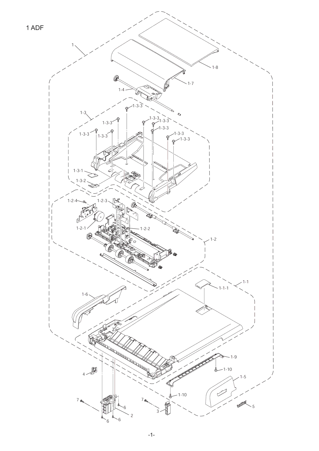 Brother MFC6490CW specifications Adf 