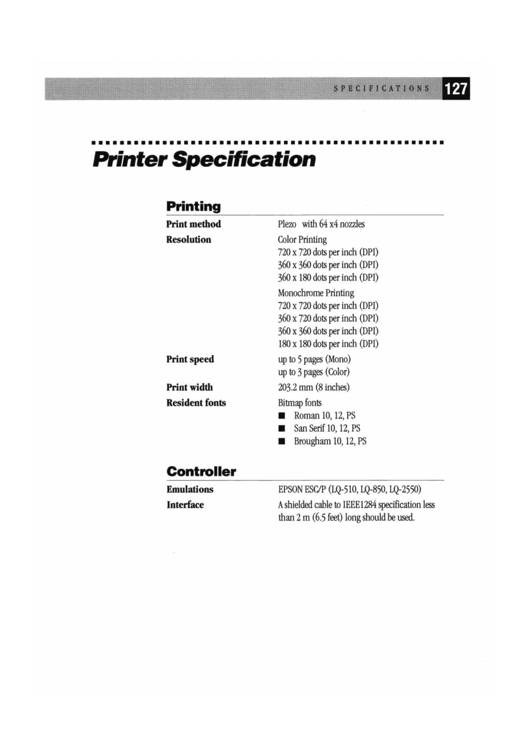 Brother MFC7000FC manual 