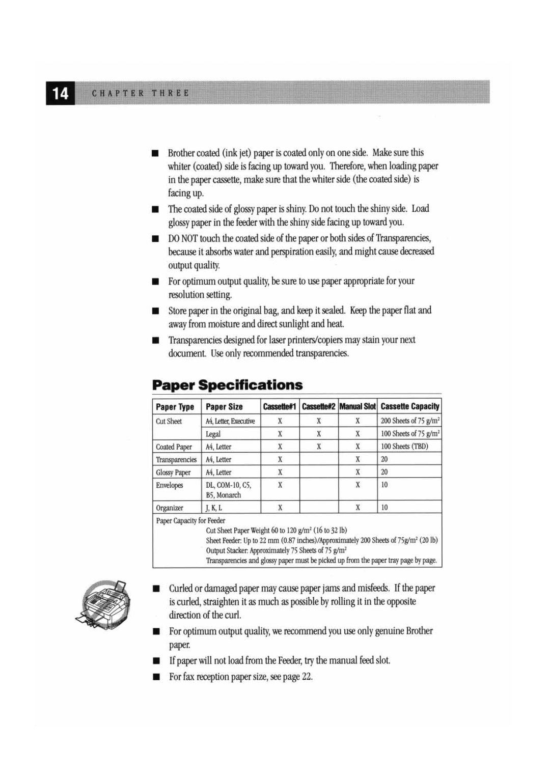 Brother MFC7000FC manual 