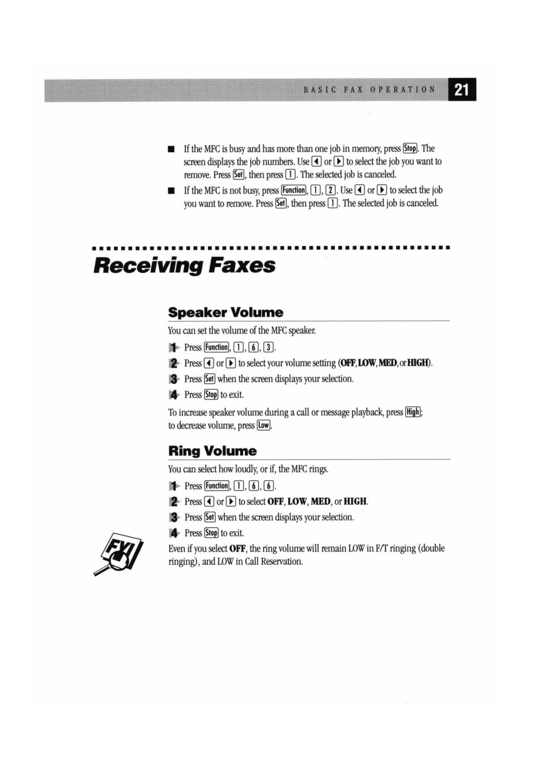 Brother MFC7000FC manual 