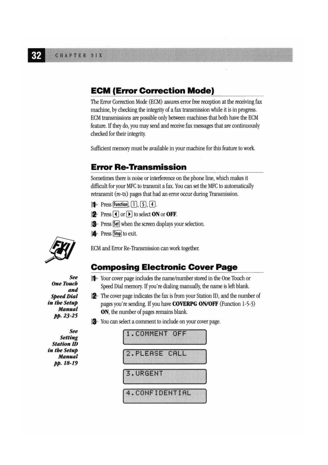 Brother MFC7000FC manual 