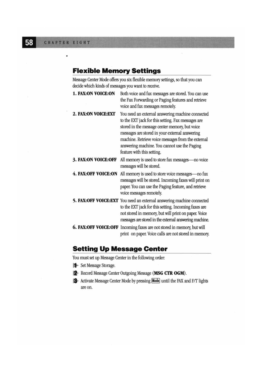 Brother MFC7000FC manual 