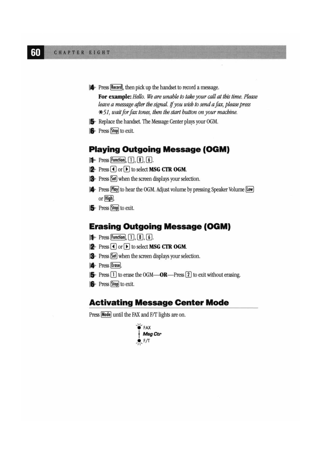 Brother MFC7000FC manual 