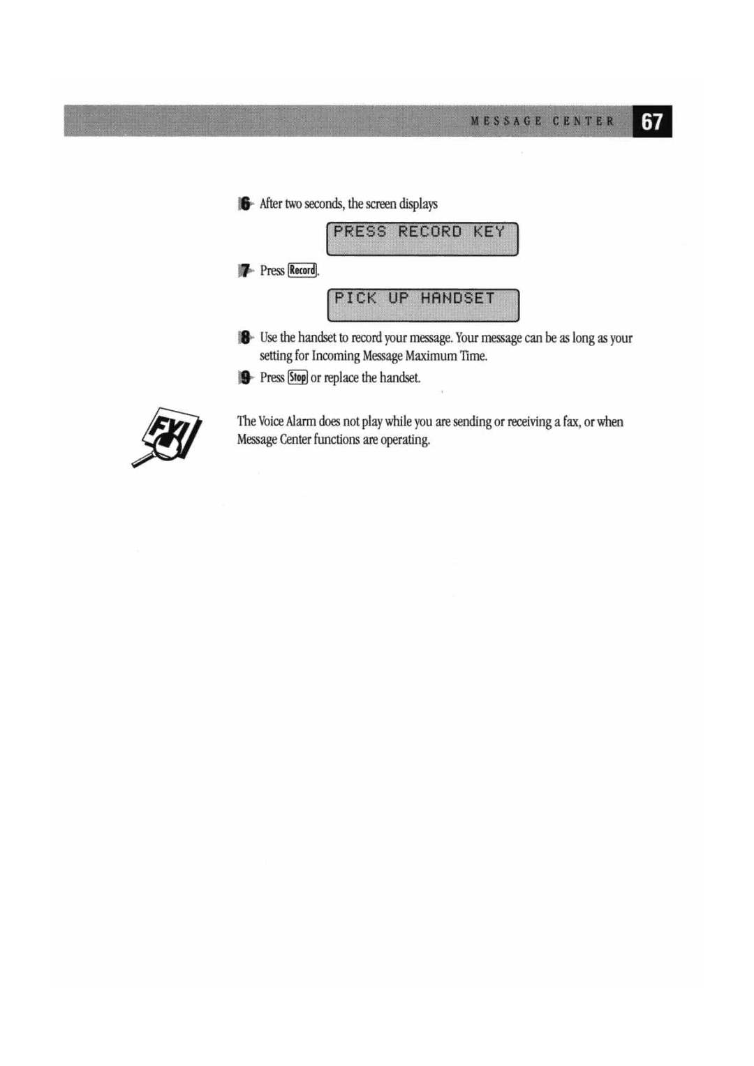 Brother MFC7000FC manual 