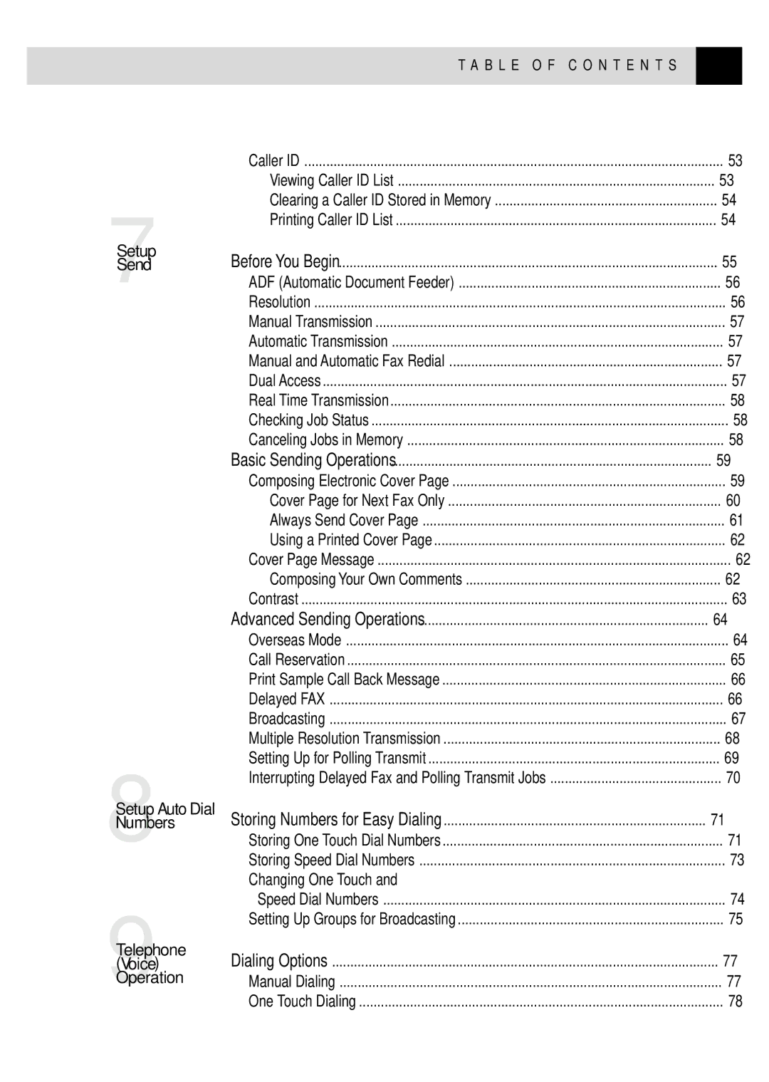 Brother MFC7150C, MFC7160C owner manual Composing Your Own Comments Contrast 