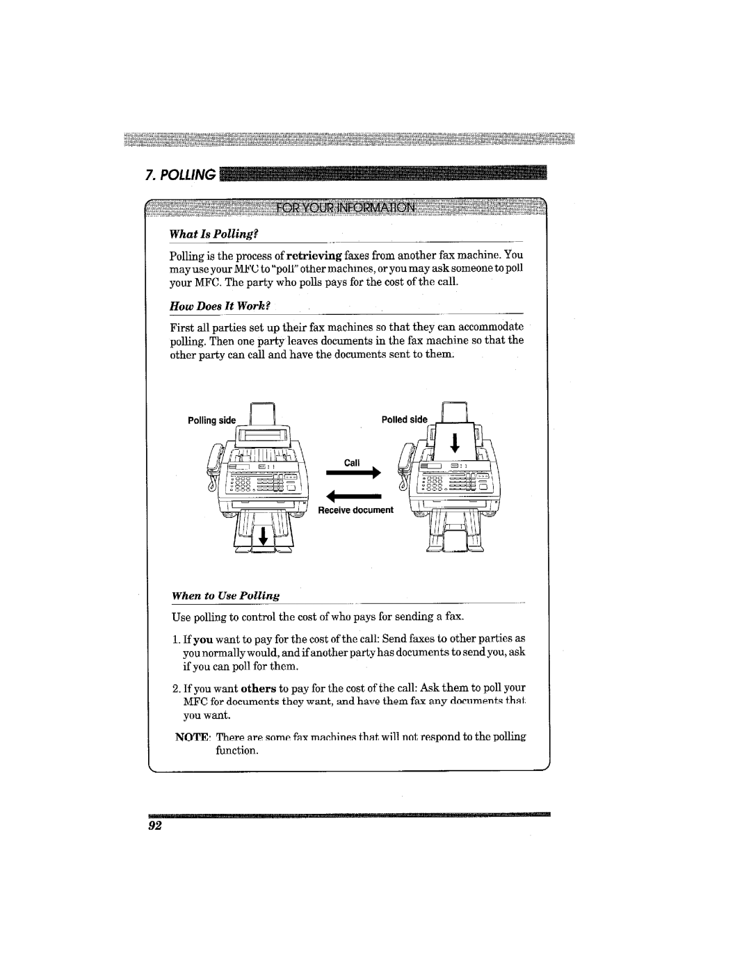 Brother MFC7650MC manual 