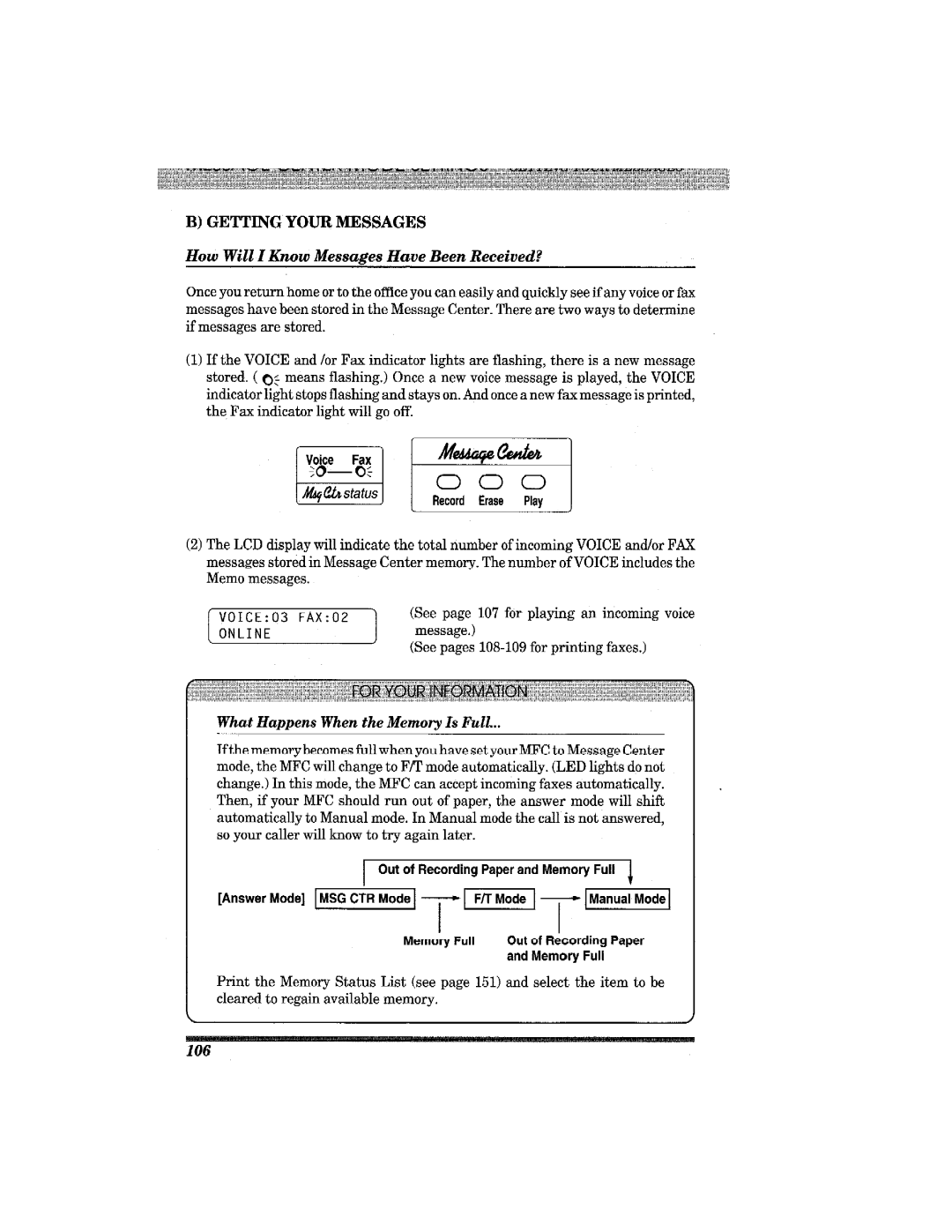 Brother MFC7650MC manual 