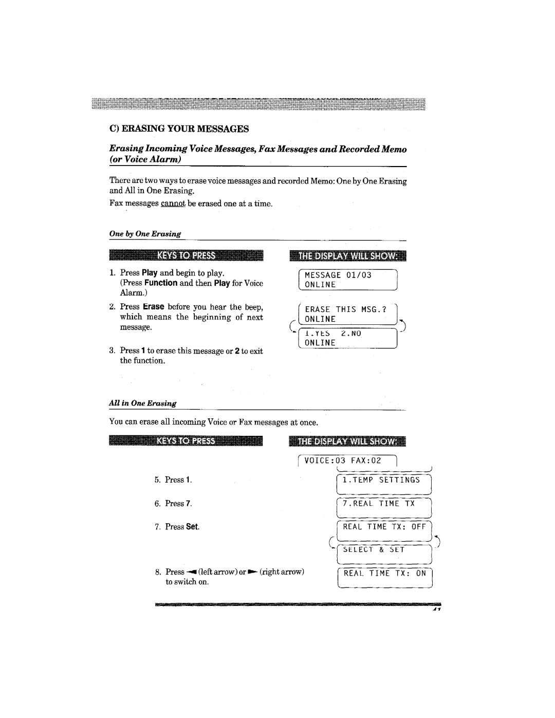 Brother MFC7650MC manual 