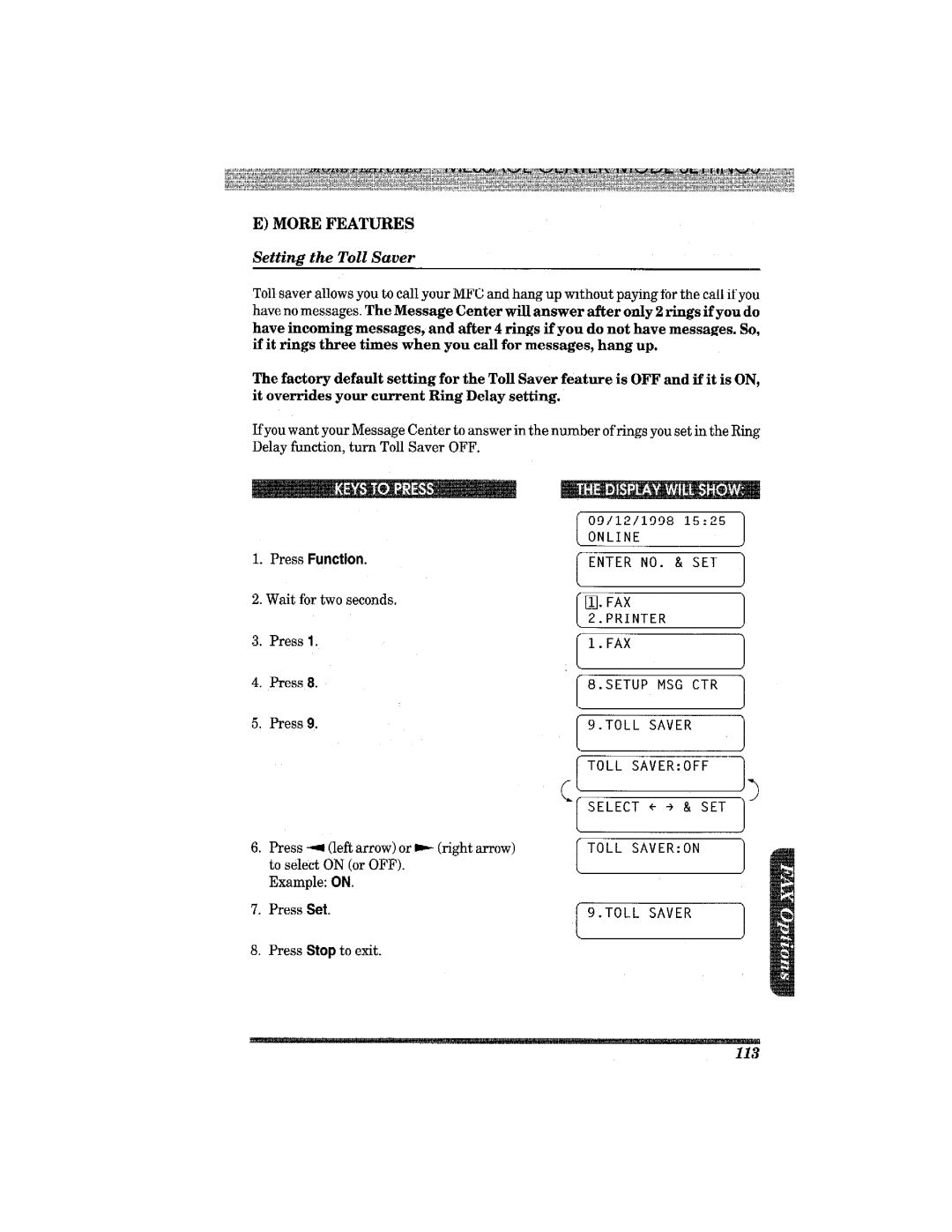 Brother MFC7650MC manual 