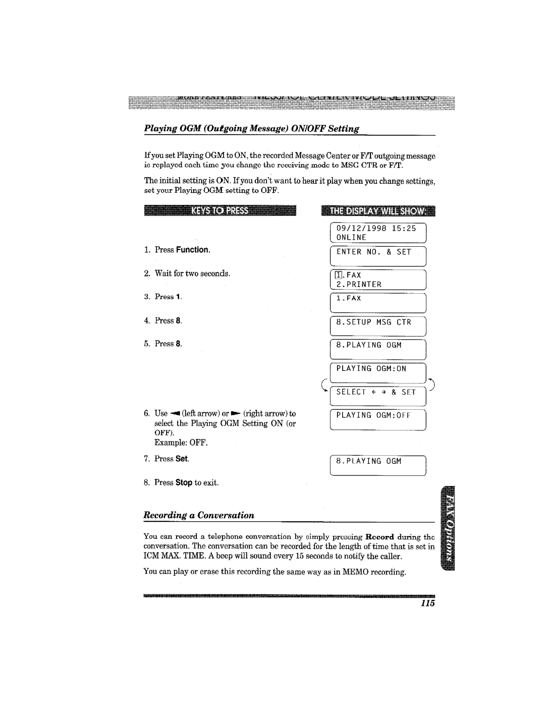 Brother MFC7650MC manual 